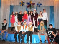 Новорічне свято "Як у нас на Україні"