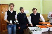 LEGO MINDSTORMS у Кіровоградській льотній академії НАУ