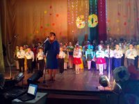 Добровеличківська школа-інтернат відсвяткувала 60-річчя заснування.