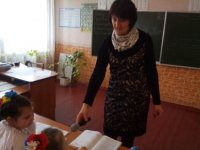 Відкритий урок з української мови у 3 класі