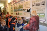 Екскурсія першокласників до краєзнавчого музею 