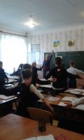 Відкритий урок  з української мови у 3 класі